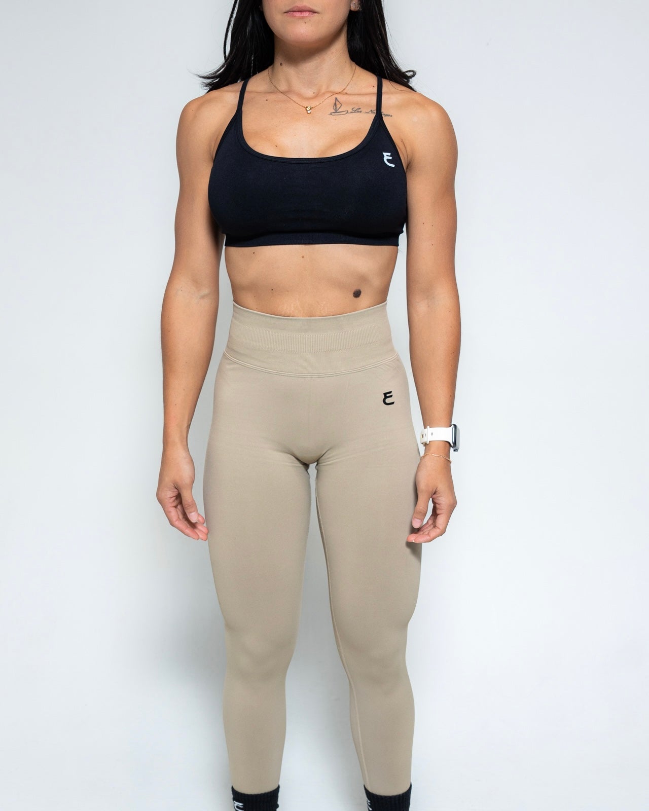 Leggings FlexGlow Beige