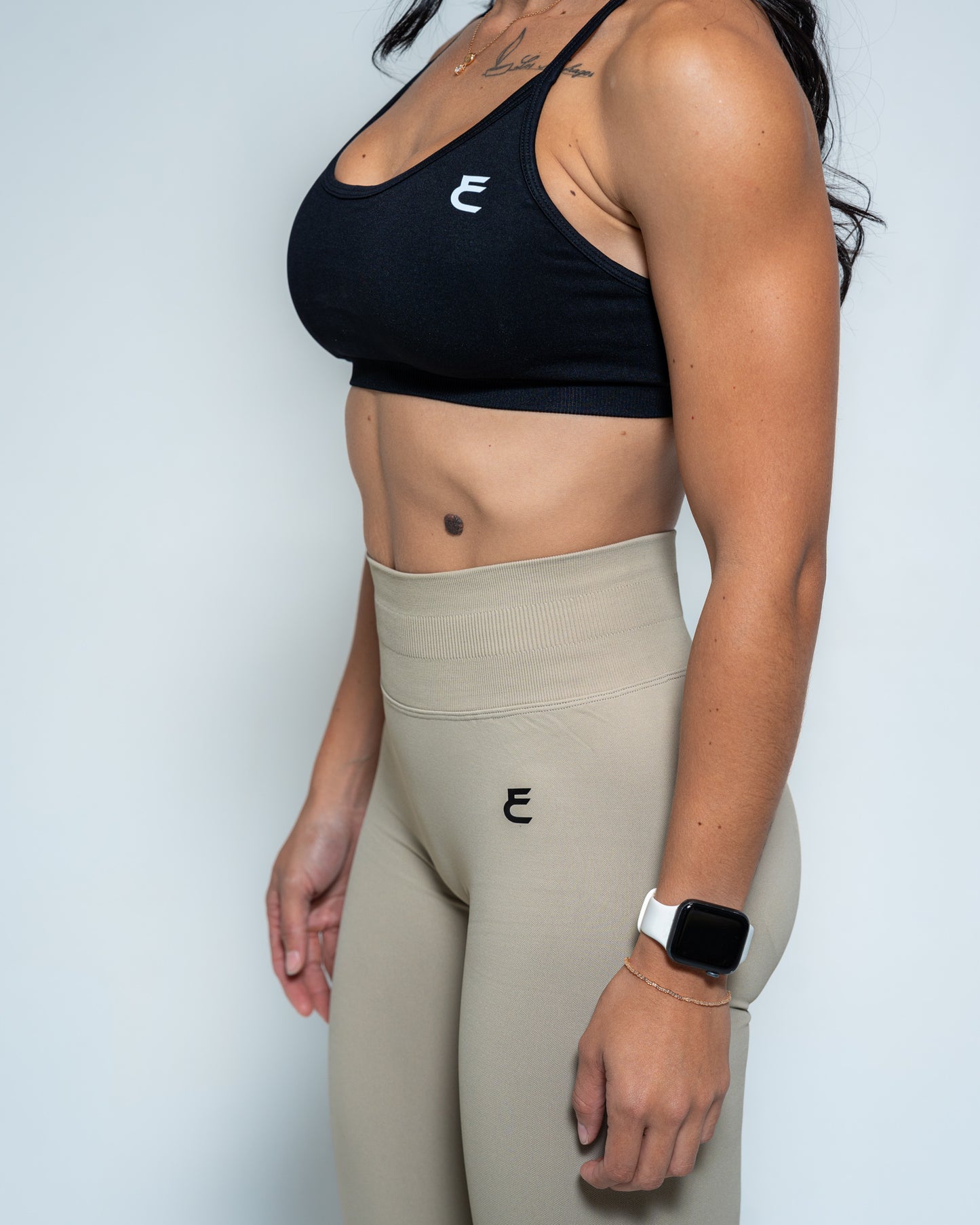 Leggings FlexGlow Beige