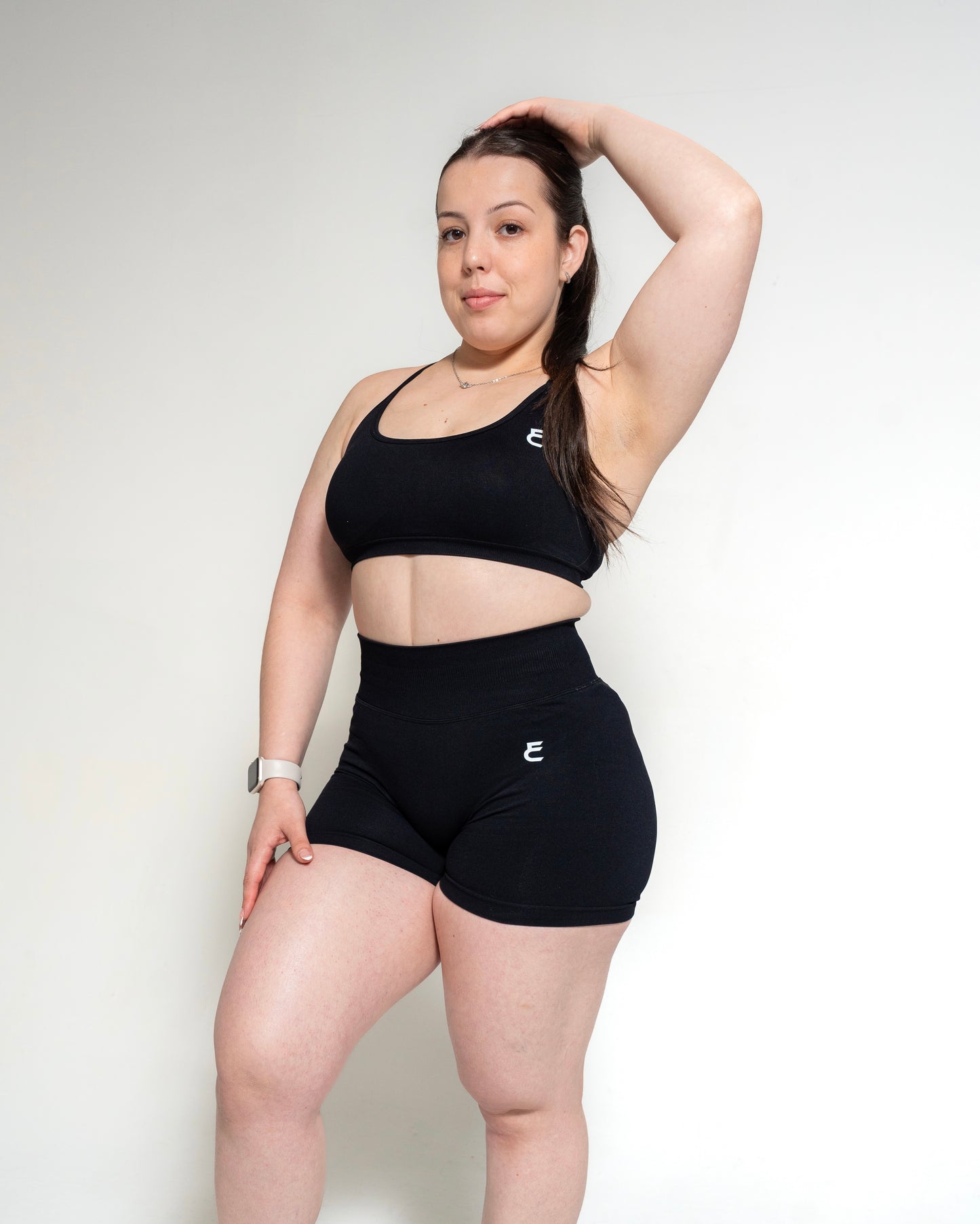Short SprintX Negro